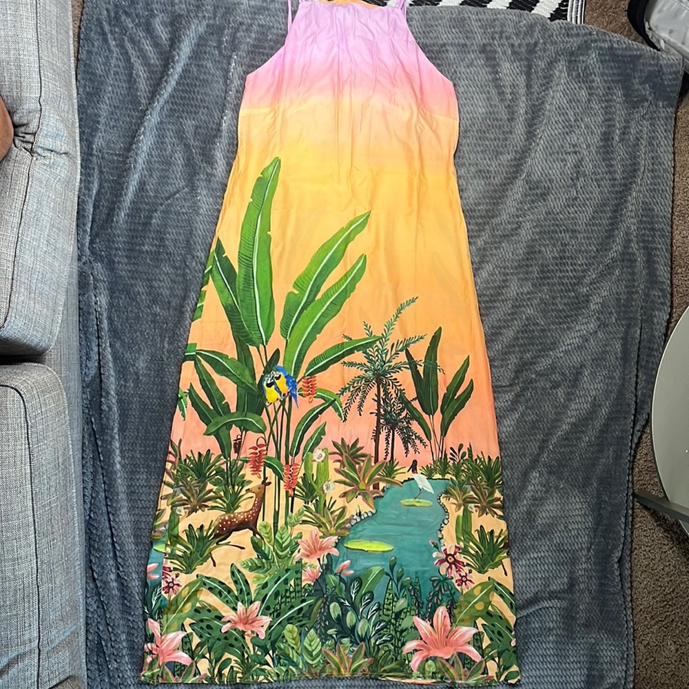 Farm Rio dress - Picture 4 of 6